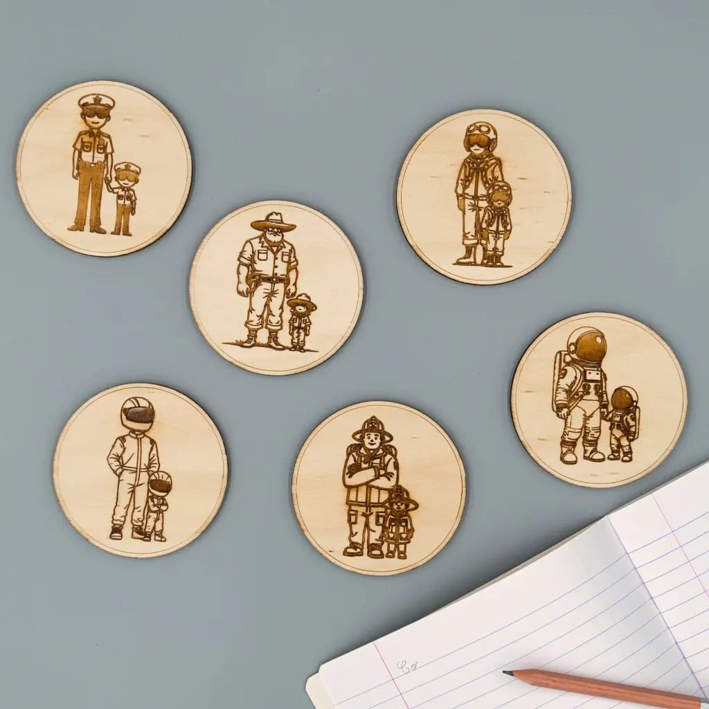 Sous verre comme papa.webp