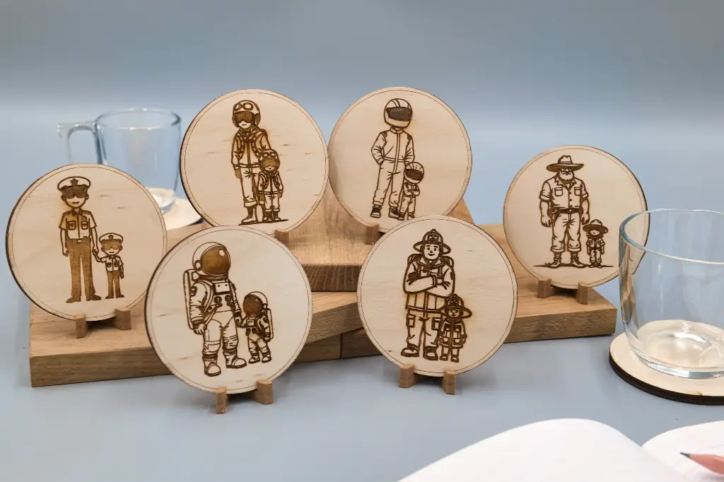 6 sous verres - Quand Je Serai Grand