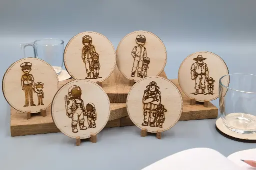 6 sous verres - Quand Je Serai Grand